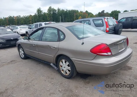 2006 Ford Taurus Sel z USA, uszkodzony, nr VIN 1FAFP56U36A222795